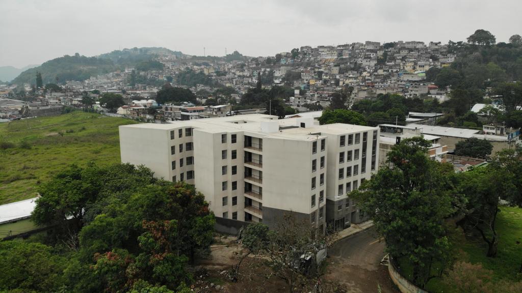 Torre Atlántica / Zona 18